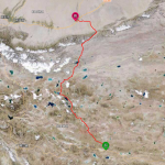 新疆羌塘无人区改则县至民丰县.ovobj-奥维轨迹下载