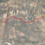 大海道-秘境长城-罗布泊之眼穿越-奥维轨迹下载